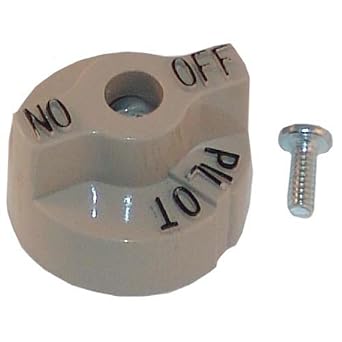 Bakers Pride S1453A Replacement Knob (221014022103)