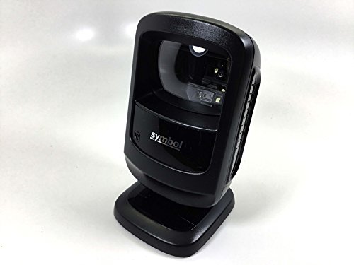 Zebra DS9208-SR Omni-Directional Presentation Barcode Scanner (2D, 1D, QR Code, Postal Mobile Phones Barcode), Comes Heavy-Duty Shielded 7-Foot USB Cable (CBA-U21-S07ZAR)