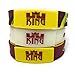 SportsBraceletsPro Reversible Bracelets - Basketball Wristband - Adult/Teen 7.7