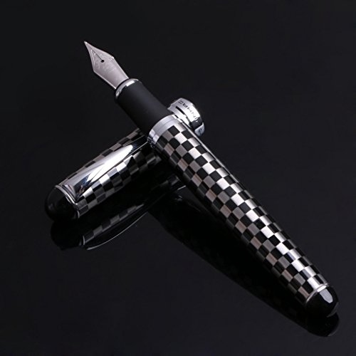 Stebcece Fountain Pen, The Executive Edition With Medium Nib and Converter by Feeney Fine Writing Instruments