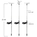 Doingart Garden Solar Lights Outdoor - 3 Pack Solar Stake Light Multi-Color Changing LED Garden Lights, Decorative Lights, Solar Powered Stake Light (Hummingbird Solar Garden Light)