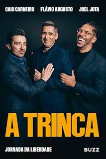 Livro A Trinca: Jornada da liberdade