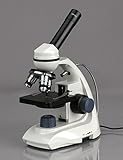 40X-1000X Dual Top & Bottom LED Solid-metal Portable Compound Microscope
