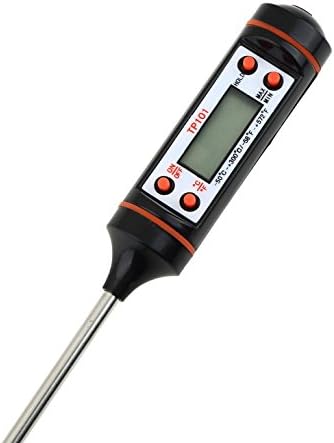 Adee Digital Oven Food Cooking Thermometer for Kitchen Meat Grill with Big LCD Screen Displayer