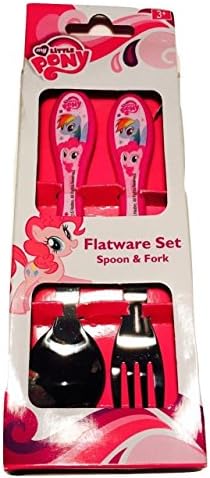 My Little Pony Novelty Flatware For Kid's