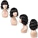 YAMI Hair Toppers for Women Real Human Hair Extensions Clip in Bangs Hair Pieces for Women (4)