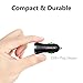 Quick Charge 3.0 Car Charger, JSAUX Dual USB Fast Car Adapter Compatible with Samsung Galaxy S8 Plus Note 9 8 S7 Edge, iPhone Xs Max XR X 8 7 6S 6 Plus, iPad Air 2 Mini, LG G5 G6 V20, Mote Z Z2
