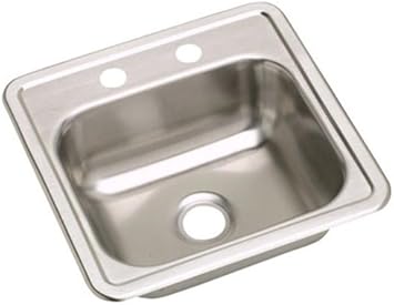 Elkay Dse233225 Dayton Kitchen Sink Ultra Radiant Stainless Steel