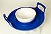 New Metro Design Cool Grip CoolGrip Microwave Plate Caddy, 10 1/2-inches, Blue