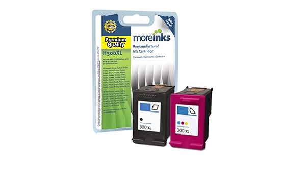 2 cartuchos de tinta para HP Deskjet F2420, color negro y tricolor :  Amazon.es: Informática
