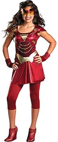 Iron Man II Iron Ironette Avengers Assemble JR Teen (7-9)