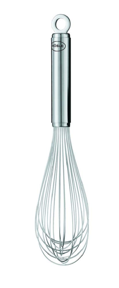 Rösle RL95611 Balloon Whisk/Beater Egg, 18-10 Steel, Silver