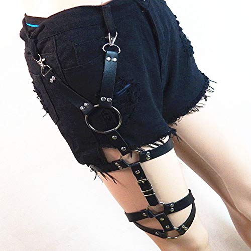 leg harness garter