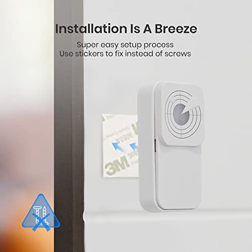 Broadlink Smart Home FastCon Sensor Kit Including Radar Motion Sensor