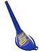 Majic Multi-Purpose Long Neck Funnel for Car Oil, Gas Additives, Lubricants and Fluids, Blue