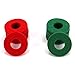 UTSAUTO Battery Terminal Anti Corrosion Washers Fiber 16 Pieces Battery Terminal Protector (8 Red and 8 Green)