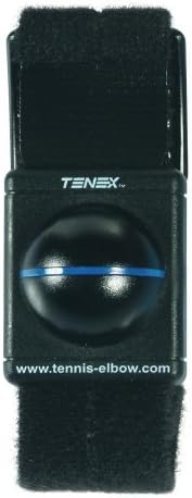 Tennex Elbow Shock Watch, Black by Tenex