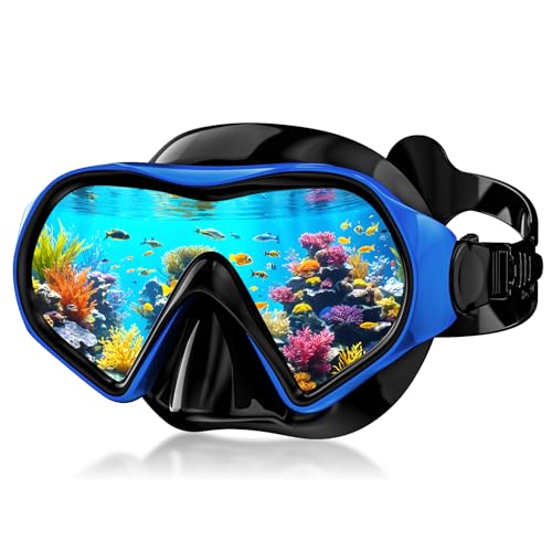Aegend Snorkel Mask for Adults Youth– Leak-Proof Swim Goggles… at Amazon