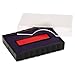 U. S. Stamp & Sign Trodat T4750 Stamp Replacement Pad, 1 Inch Width x 1.625 Inches Depth, Red/Blue (P4750BR)