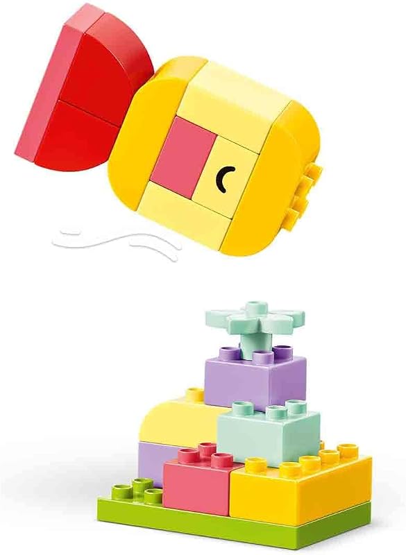 DUPLO Classic Bunte Kreativbox 10479