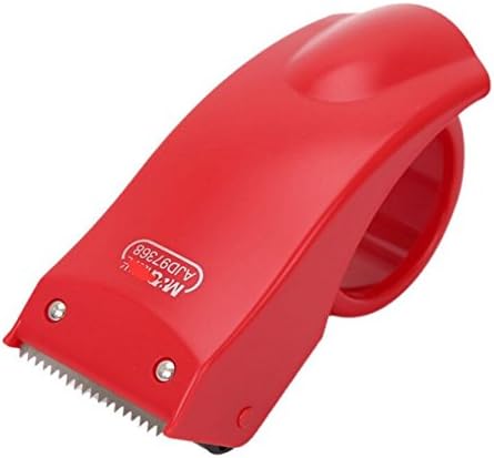 SPARIK ENJOY Comfortable Smooth Handheld 2 Inch Tape Gun Dispenser Packing Sealing Cutter (Red)