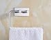 XOGOLO 3M Self Adhesive Hook Stainless Steel Key Rack, SUS 304 Garage Storage Organizer Stick On Sticky Bathroom Kitchen Towel Hanger Wall Mount Contemporary Square Style, Polished Finish