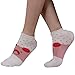 CozyWow Cute Animal Socks Funny Low Cut Socks Gift for Womens 5Pairs Pig