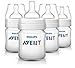 Philips Avent Anti-colic Baby Bottles 125ML/4oz, 4 Piece