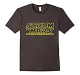 Scrum Wars May Brute Force Be With You Funny Rugby T-Shirt