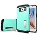 Spigen Slim Armor Galaxy S6 Case with Air Cushion Technology and Kickstand for Galaxy S6 2015 - Mint