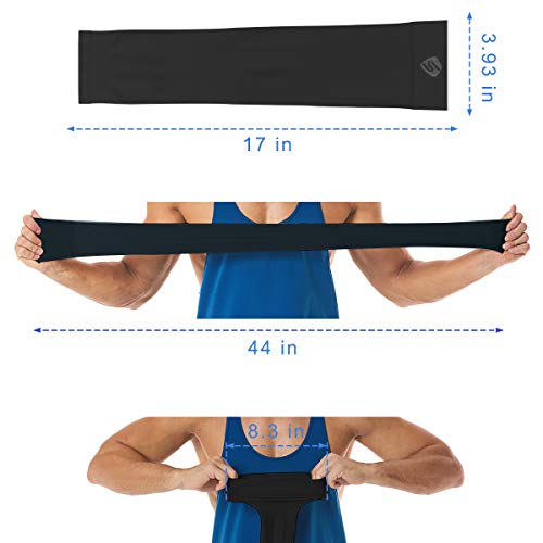 image for SHINYMOD UV Protection Cooling Arm Sleeves for Men Women Sunblock Cool