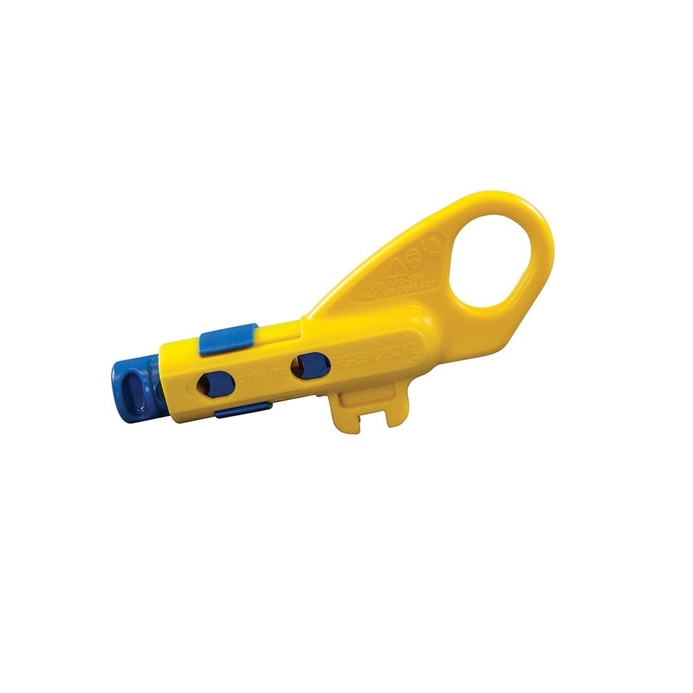 KLEIN TOOLS VDV110-295 Data and Coaxial Cable Combination Radial Stripper