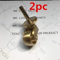 Kasuki 2PCS/LOT Wheel Diameter:25mm Antique Bronze Vintage European Furniture Casters Mute Pulley Sofa Universal Piano round