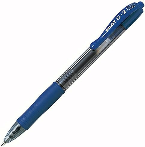 Pilot G2010 Retractable Gel Rollerball 1.0 mm Tip Box of 12