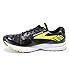 Brooks Men's Launch 3 Black/Primer Grey/Lime Punch 10.5 D US