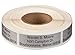 Personalized Large Print Self-Stick Address Labels 500 - Silver