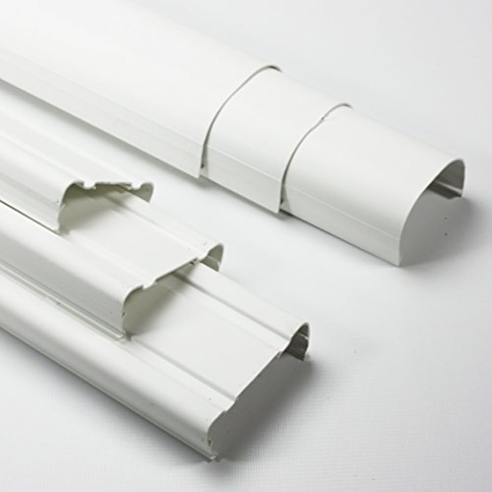 3.5" Ducting 12&39 Wall KIT WH 92 White Components eBay