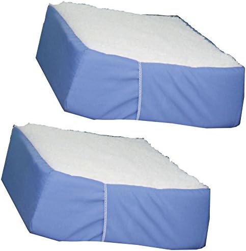 (Set/2) Foam Seat Riser Cushion Comfortable 5" Lift For Use In Auto Or Home