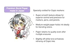 Copic Wire-Bound Sketchbook S, 5" x 7", Premium