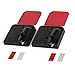 HAMIST 2x Night Cold Blue bat batman Black Wireless car door LED projection projector light courtesy welcome logo shadow ghost light laser projector Magnet Sensor - Black Cover