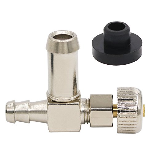 Fuel Shut Off Valve for Lawn Mower 951-0171 751-0171 735-0149 935-0149 Fuel Tank Bushing for MTD Troy Bilt Cub Cadet Lawn Mower Portable Generator Snow Blower Tiller (951-0171)