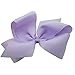 XIMA 25pcs 5inch Grosgrain Hair Bows with Clip for Children Hair Accessories (with clip mixcolors)