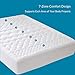 Bedsure Plush Mattress Topper Twin XL- All Season 2 in 1 Thick Winter Sherpa Mattress Pad & Warm Cozy Waterproof Mattress Pad for Twin Bed