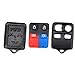 4 botones del control remoto de entrada sin llave Para Ford Explorer Mercurio Lincoln Key caso de Shell