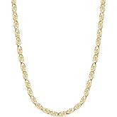 Geckowi Gold Layered Necklaces for Women, 14K Dainty Gold Chain Necklace Women Trendy Cuban Link Paperclip Chain Toggle Clasp Necklace Fashion Chunky Jewelry for Women