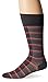 BOSS HUGO Men's RS Design Color Block Striped Crew Socks