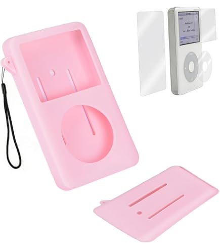 Amazon.com: Light Pink Case for Apple iPod Classic Hard Case with
