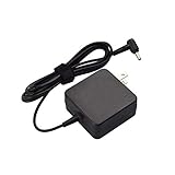 Nicpower AC Charger Adapter Compatible Asus Zenbook UX305F UX305FA UX305L UX305LA UX305C UX305CA UX305U UX305UA UX305 Laptop Power Supply Cord