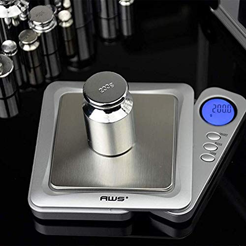American Weigh Scales Calibration Weight for AWS Digital Scale, Carbon