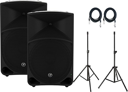 Pair of Mackie Thump15 1000W 15